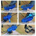 thumbnail image 5 of Bike Chain Cleaner Kit, Easy and Quick Clean Chains Scrubber Gear Brush Maintenance Cleaning Tool Set for Road Bikes, 5 of 5