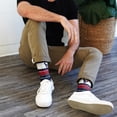 thumbnail image 2 of For Bare Feet NFL Friday Dress Crew Sock, 2 of 4