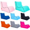 thumbnail image 2 of Sofá inflable de nailon impermeable, bolsa perezosa para acampar al aire libre, saco de dormir ultraligero para playa, cama de aire, tumbona, sofá de viaje para campamento deportivo, 2 of 4