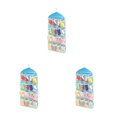 thumbnail image 4 of Matsuzay Bolsa colgante transparente de poliéster con 16 bolsillos para calcetines, sujetador, ropa interior, colgador, organizador de almacenamiento, 1 Type1 NO1 Matsuzay CBP007279, 4 of 6