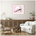 thumbnail image 4 of Amanti Art Side Plank Yoga Pose Zen Wood Framed Wall Art Print, 4 of 7