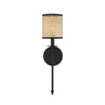 thumbnail image 3 of Jaylar 1-Light Wall Sconce in Matte Black, 3 of 6