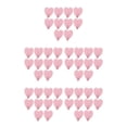 thumbnail image 2 of Cateissary Ganchos de pared multiusos de 10 piezas: adecuados para todos los entornos Fácil de instalar Gancho lindo en forma de corazón rosa Type2 NO2, 2 of 6