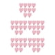 thumbnail image 2 of Cateissary Ganchos de pared multiusos de 10 piezas: adecuados para todos los entornos Fácil de instalar Gancho lindo en forma de corazón rosa Type2 NO2, 2 of 6