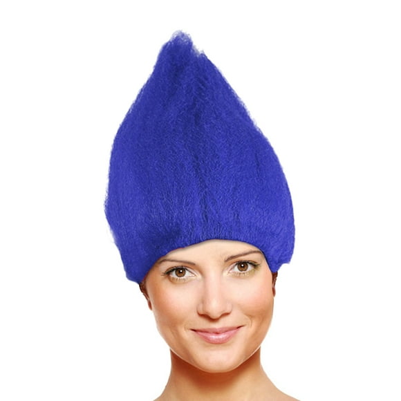 AltSkin Troll Costume Perruque - Blue