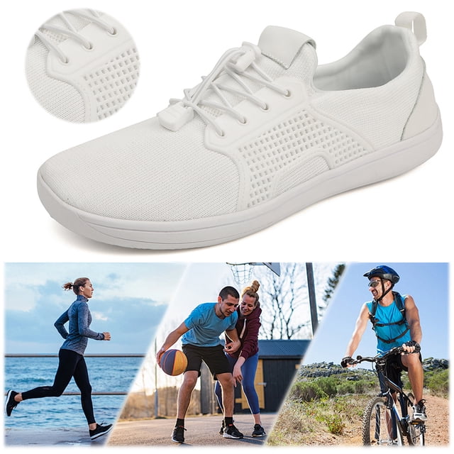 Deporte Malla Zapatos Minimalistas Descalzos Transpirables para Y Correr