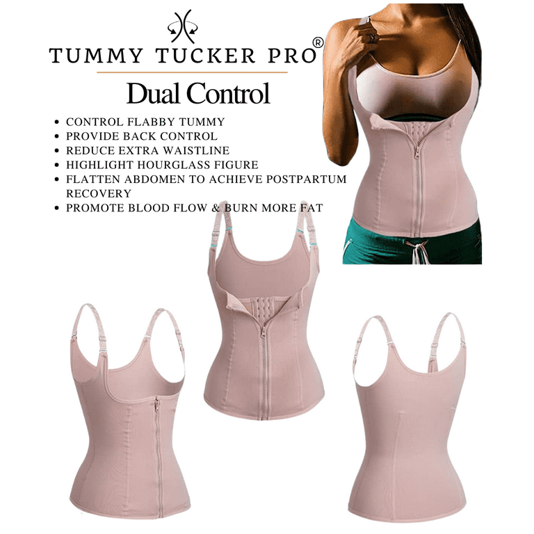 PE women tummy tucker 3 Hooks Body Shaper Slimming Belt Tummy