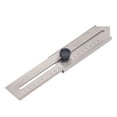 thumbnail image 2 of Sliding Line Ruler 0‑200mm Stainless Steel Line Scribing Marking Tool for Woodworking, 2 of 5