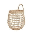 thumbnail image 2 of AMERTEER Hand Made Storage Basket  Large Capacity  Convenient  with Handle  Ginger Garlic Storage Hanging Basket  Kitchen Supplies, 2 of 8