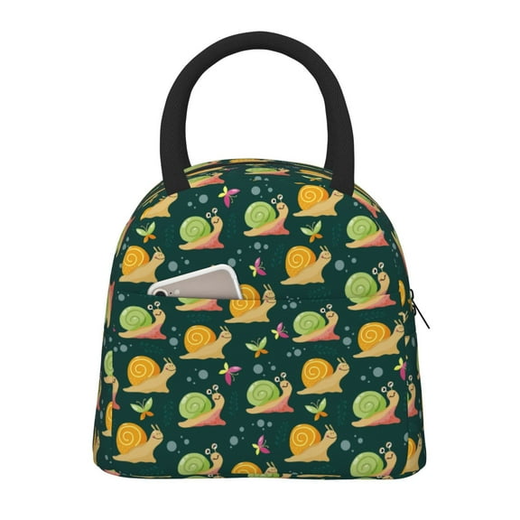 Hirioo Snails And Butterfies for Eco-friendly Lunch Box,Leakproof Lunch Box for School, Work, Travel, and Picnics,Perfect for Meal Prep