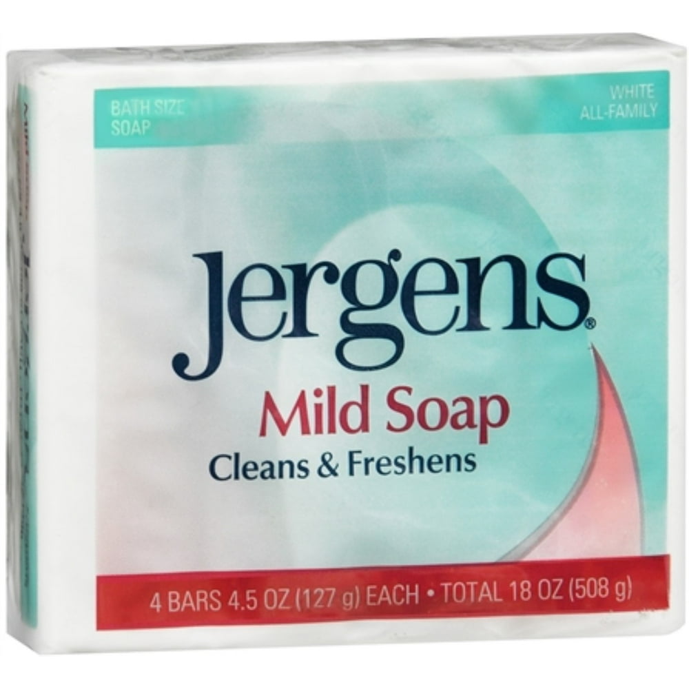 Jergens Mild Soap 18 oz (Pack of 2)