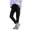 Black, variant on Sngxgn Women's Wide Leg Sweatpants Fall Casual High Wasited Pants(Black,L)