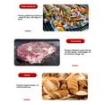 thumbnail image 2 of Injueey Pinzas para alimentos, accesorios de cocina, pinza para hornear de acero inoxidable para pan, pinzas para asar a la parrilla, vajilla de viaje Cocina y Comedor Injueey HA036565-00, 2 of 6