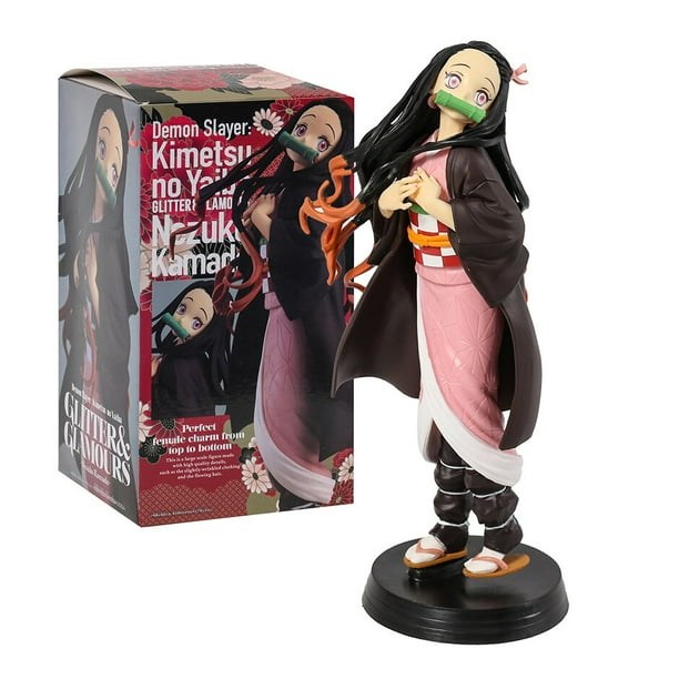 Grandista-figura de Anime de PVC Demon Slayer Hashibira Inosuke Zenitsu Agatsuma Kamado Tanjirou Nezuko, juguete de decoraciónCaja Nezuko zhangmengya unisex
