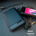 thumbnail image 1 of Funda de teléfono de aluminio y Metal con armadura a prueba de golpes para iPhone 14 13 12 11 Pro XS MAX XR X 7 8 6 6S Plus SE, funda protectora completa para parachoques Tan Jianjun unisex, 1 of 2