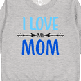 thumbnail image 3 of Inktastic I Love My Mom Mothers Day Toddler Sweatshirt, 3 of 4