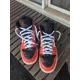 thumbnail image 2 of Ni - ke Ni - ke Jordan 1 Sneakers Retro Rare Air Max Orange Mens Sz 5y (GS) 705100-800, 2 of 5