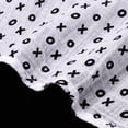 thumbnail image 3 of Manta Suave de Bebé Toalla Decoración Almacenamiento para Niños Letra XO, 3 of 9