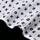 thumbnail image 3 of Manta Suave de Bebé Toalla Decoración Almacenamiento para Niños Letra XO, 3 of 9
