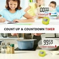 thumbnail image 4 of Classroom Timers for Teachers Kids Large Magnetic Digital Timer 2 Pack, 4 of 10