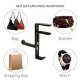 thumbnail image 5 of Headphone hanger iron Black, 5 of 5