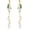 Lily of the Valley, variant on Mandala Chakra Earrings for Women 925 Sterling Silver 7 Chakra Yoga Lotus Dangle Earrings Chakra Jewelryfor Women