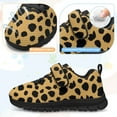 thumbnail image 5 of Wismoutput Leopard Print Sports Shoes for Kids Girls Single Buckle Sneakers Non-Slip Wear-Resistant Velcro Sneakers Size 11-15, 5 of 7