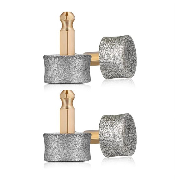 4Pcs Dog Nail Grinder Replacement Heads Compatible for , Diamond Tips Drill Bit Pet Nail Spare Wheels Trimmers
