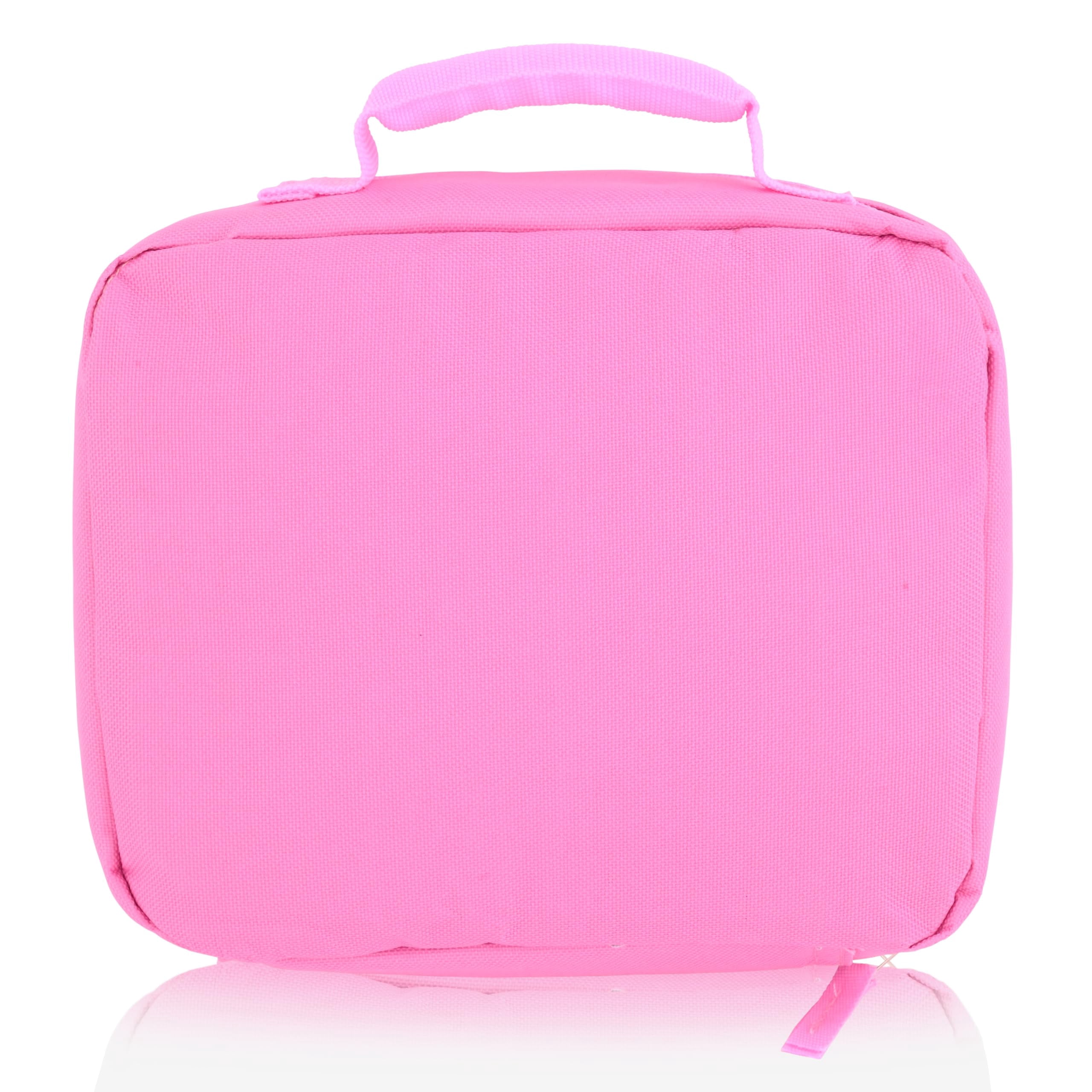 Fast Forward Sanrio Hello Kitty Lunch Box for Kids | Insulated Reusable Lunch Bag for Girls, Boys, Unisex | Hello Kitty and Friends Pink
