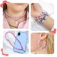 thumbnail image 4 of Kit para hacer pulseras Redtwo Clay Beads, 30 000 unidades, 192 colores, 4 of 6