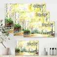 thumbnail image 4 of Designart ' Autumn Countryside The Afternoon Landscape ' Traditional Canvas Wall Art Print, 4 of 4