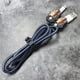 thumbnail image 4 of Juego De Protectores De cable De Dibujos Animados De 1,4 M , Cargador USB , protector De iPhone De Apple , Samsung , Xiaomi , Huawei , Decoración, 4 of 4