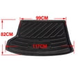 thumbnail image 3 of For Jeep Cherokee KL Series 2014 2015 2016 2017 2018 201 Car Rear Trunk Mat Cargo Tray Boot Liner Carpet Mats, 3 of 3