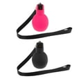thumbnail image 2 of 2 silbatos de mano deportivos con cordones, silbatos manuales de seguridad para exteriores. Rosa Rojo Negro, 2 of 9