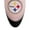 Pittsburgh Steelers, variant on Glamnetic x Fanatics Press On Nails - Dallas Cowboys | Short Almond Fake Nails, NFL Cowboys Blue French Tips, Football Nails, Salon-Quality | 15 Sizes - 30 Nail Kit with Glue
