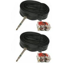2 Duro Tubes 700 x 28c/35c 60mm Standard Presta Valve. Set of Tube. Pair of Tubes. Two Tubes.