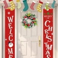 thumbnail image 5 of AZXY Christmas Wreaths, Christmas Wreaths for Front Door, Christmas Door Wreaths, Christmas Outdoor Wreaths, 8-inch Christmas Decorations Wreaths for Christmas, 5 of 6