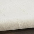 thumbnail image 5 of Nourison Serenity Home Geometric Ivory Cream 7'10" x 9'10" Area Rug (8x10), 5 of 10