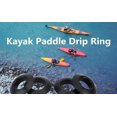 thumbnail image 5 of HUGFEGWE 4Pcs Kayak Paddle Drip Rings, Rubber Canoe Paddle Drip Ring, Universal Fit Your Kayak Paddle Shaft, Paddle Accessories Replacement\u2026 AZ824-1304, 5 of 5