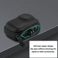 thumbnail image 4 of Estuche De Transporte Para Cámara, Tela De PU Cremallera Exterior Medio Abierta Compacto Gran Capacidad Cámara De Acción Segura Bolsa De Almacenamiento Protectora Para Action 3, 4 of 8