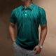 thumbnail image 2 of Gibobby Camisa Polo Hombre Polo corte clásico de Ajuste Regular, para Hombre(Verde de menta,XG), 2 of 4