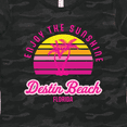 thumbnail image 4 of Inktastic Summer Enjoy the Sunshine Destin Beach Florida in Pink Women's T-Shirt, 4 of 5