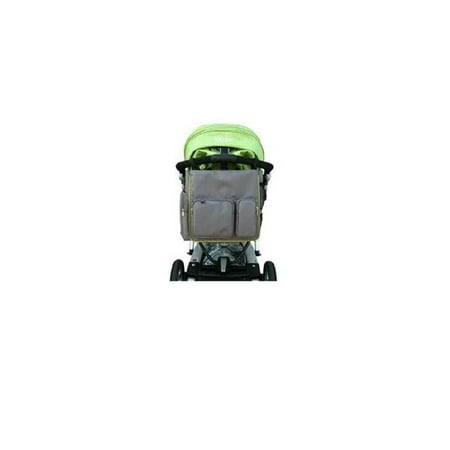 JL Childress Moxi Tote in Grey/Green