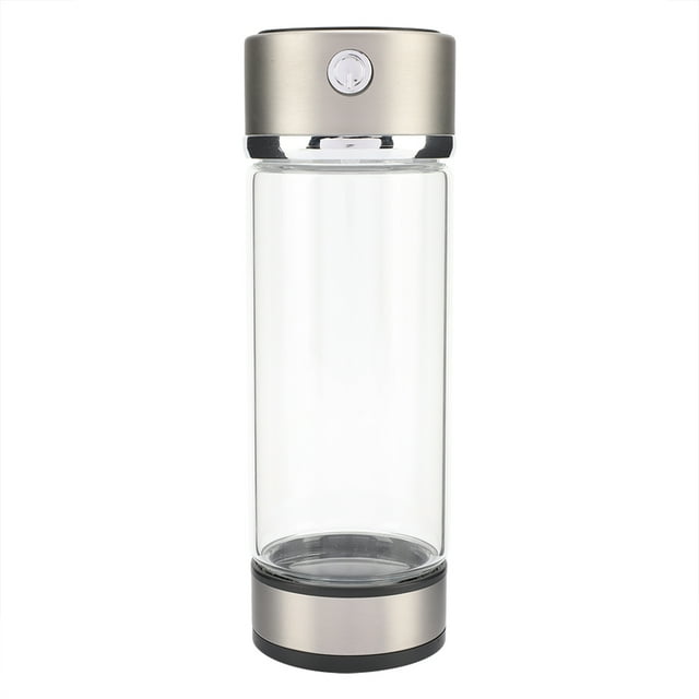 Portable Healthy Hydrogen Rich Water Maker Lonized Water Generator Bottle Lonizer Anti-Aging Antioxidant USB Rechargeable Water Filter Purifier Keep Body Hydrated