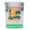 Green, variant on Surfside Beach South Carolina Vintage Design Souvenir 2 oz Square Shot Glass – Red