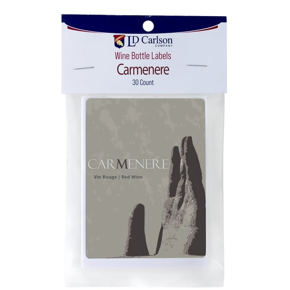 Carmenere Wine Labels 30/Pack Varietal Collection