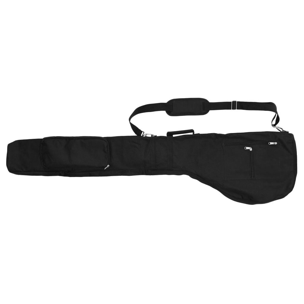 harayaa Pcs Golf Sunday Bag Travel Case Golf Club Cover Black Red