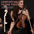 thumbnail image 3 of WASHWEPE 1 Set Maple Wood Violin Neck With Fingerboard For Music Practice, 3 of 8