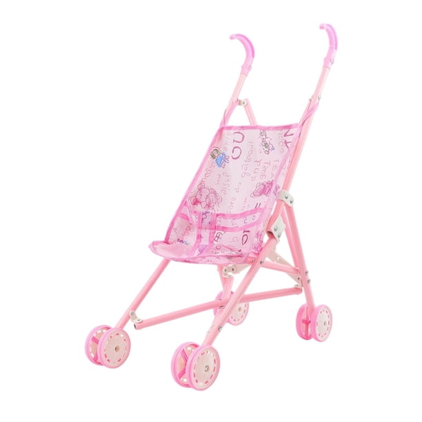 Cochecito de Muñecas, Capazo de Muñecas, Cochecito de Juguete Plegable, Regalo de Cumpleaños, Juego de Roles, Juguete Educativo, Cochecito para Niñas