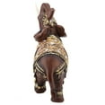 thumbnail image 2 of Tebru Collectible Elephant Statue, Feng Shui Figurine, Resin Sculpture, Home Decor Hotel For Office Cafe For Home, 2 of 8